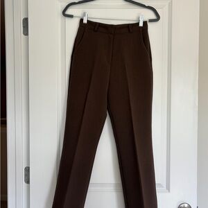 Brown Women's Slacks Pants